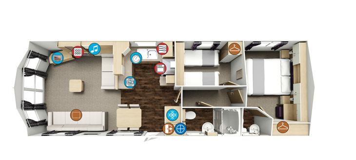 Willerby Brockenhurst Floorplan